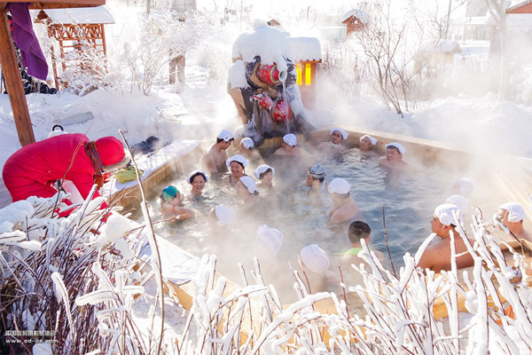 china hot spring resort